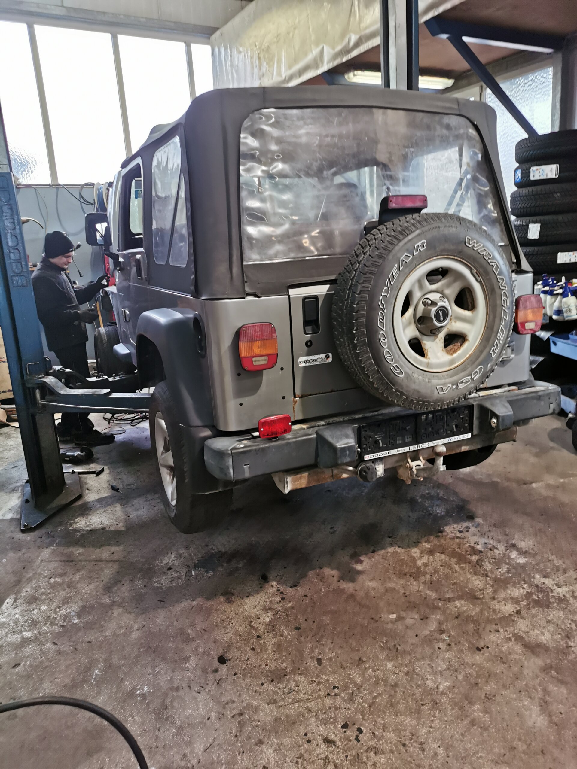 klassiker jeep